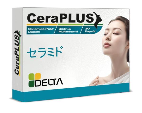 Delta Ceraplus Seramid Biotin Multimineral 30 Kapsül - DELTA