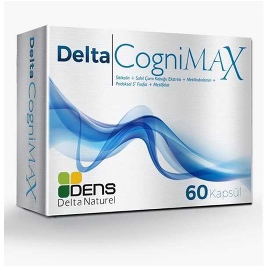 Delta Cognımax 60 Kapsül - 1