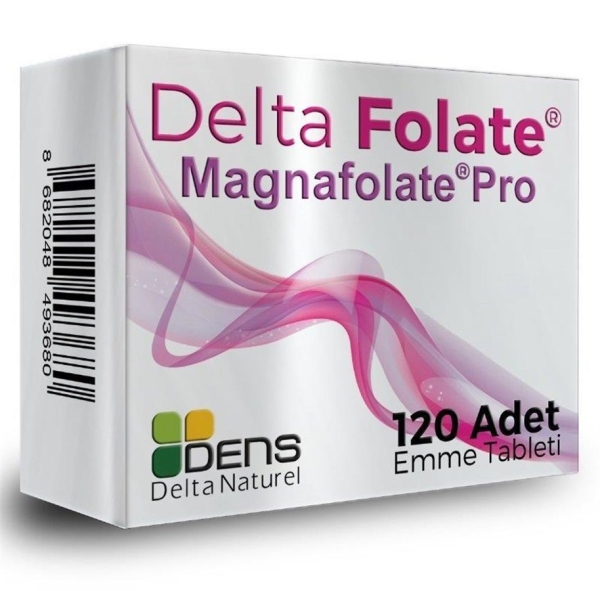 Delta Folate Magnafolate Pro 120 Tablet - DELTA