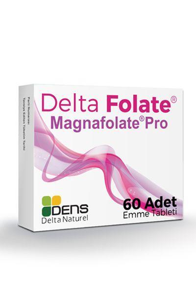 Delta Folate Magnafolate Pro 60 Tablet - DELTA
