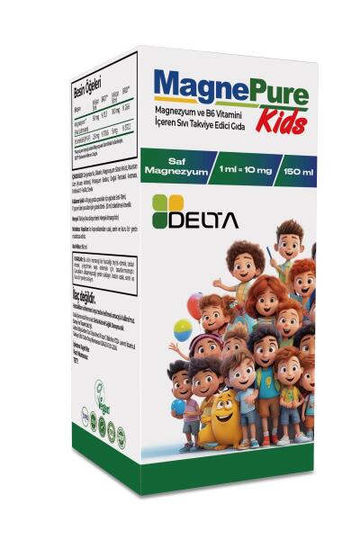 Delta Magnepure Kids 150 ml - DELTA