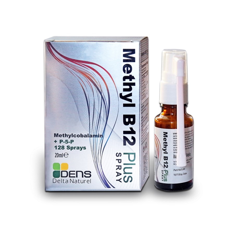 Delta Methyl B12 Plus Spray Damla Metilkobalamin 20ml - 1