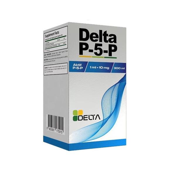 Delta P-5-P Vitamin B6 100 ml - DELTA