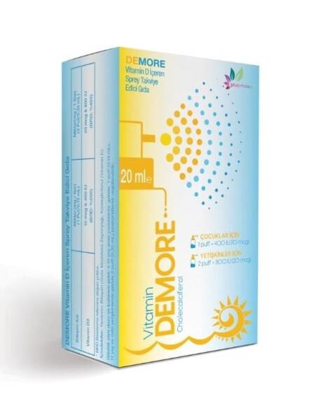 Demore Sprey 20 ml - PHARMALEAF