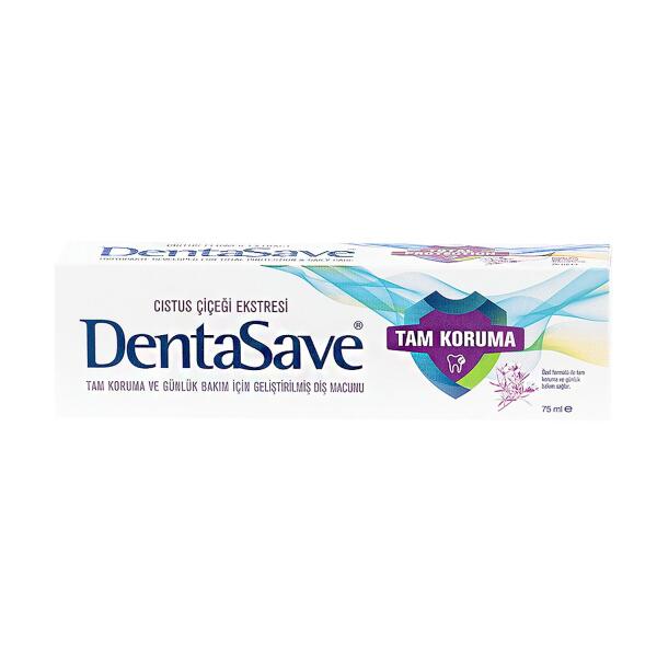 DentaSave Cistus Çiçeği Ekstresi Tam Koruma 75 ml - KLORHEX
