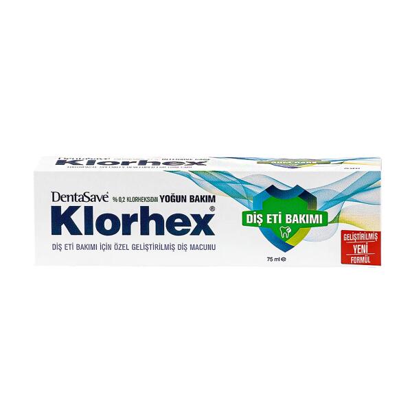 DentaSave Klorhex %0,05 Günlük Bakım Diş Macunu 75 Ml - KLORHEX