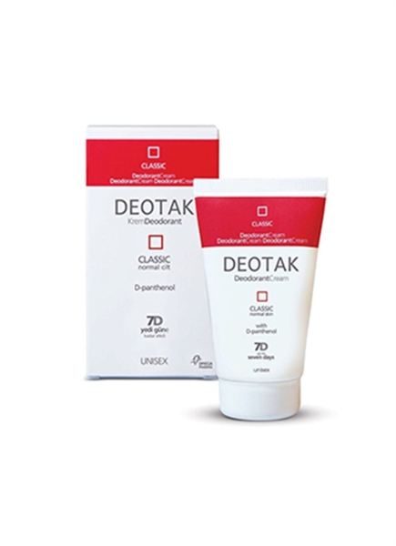 Deotak Deodorant Krem Klasik - DEOTAK