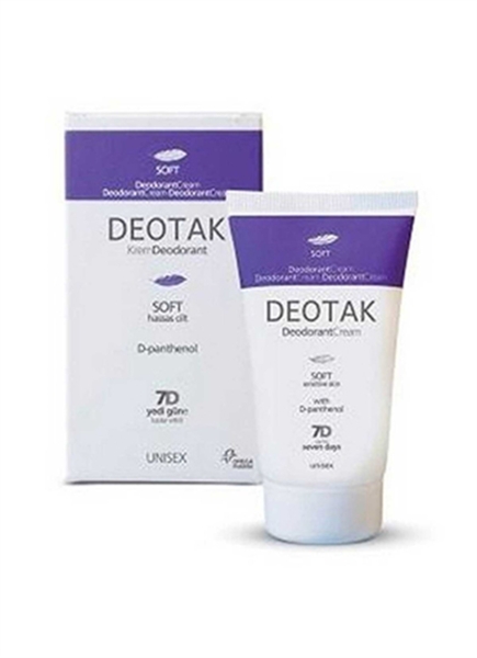 Deotak Soft Deodorant Krem 35 ml - DEOTAK
