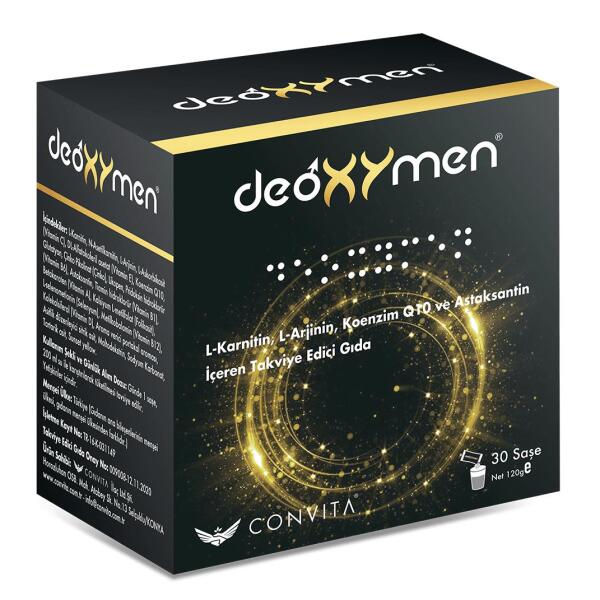 Deoxymen 30 Saşe - CONVİTA