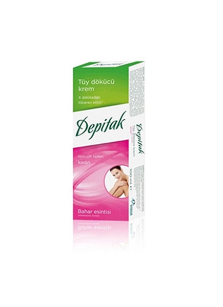 Depitak Tüy Dökücü Krem 100 ml (KADIN) - DEPİTAK