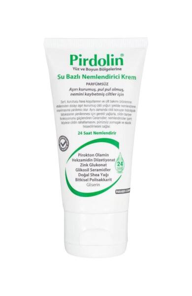 Dermadolin Pirdolin Su Bazlı 50 ml Nemlendirici Krem - DERMADOLİN