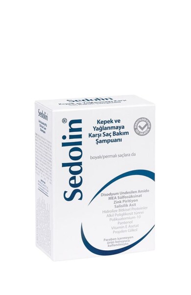Dermadolin Sedolin Kepek Şampuanı 150 ml - DERMADOLİN