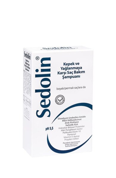 Dermadolin Sedolin Kepek Şampuanı 300 ml - DERMADOLİN