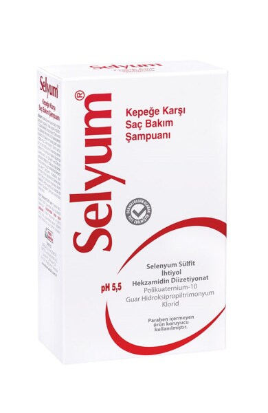 Dermadolin Selyum Kepeğe Karşı 300 ml Şampuan - DERMADOLİN