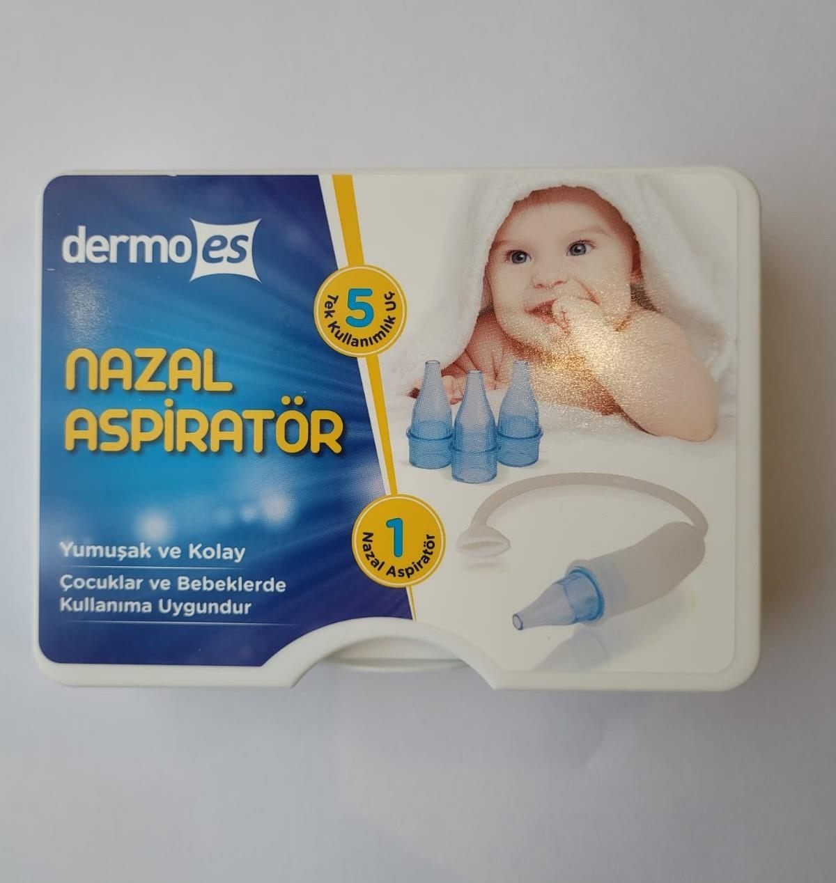 Dermoes Nazal Aspiratör - 1