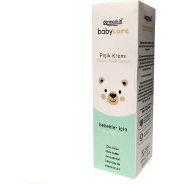 Dermoskin BabyCare 100 ml Pişik Kremi - DERMOSKİN