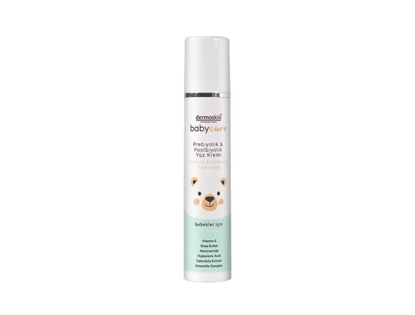 Dermoskin Babycare Prebiyotik ve Postbiyotik 50 ml Yüz Kremi - 1