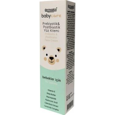 Dermoskin Babycare Prebiyotik ve Postbiyotik 50 ml Yüz Kremi - 2