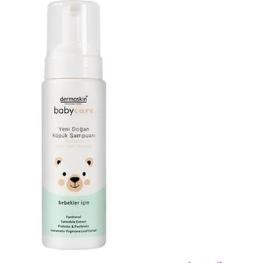 dermoskin Babycare Yenidoğan Köpük Şampuan 200 ml - DERMOSKİN