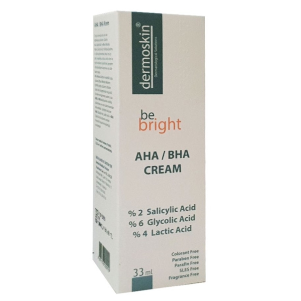 Dermoskin Be Bright AHA - BHA Krem 33 ml - DERMOSKİN