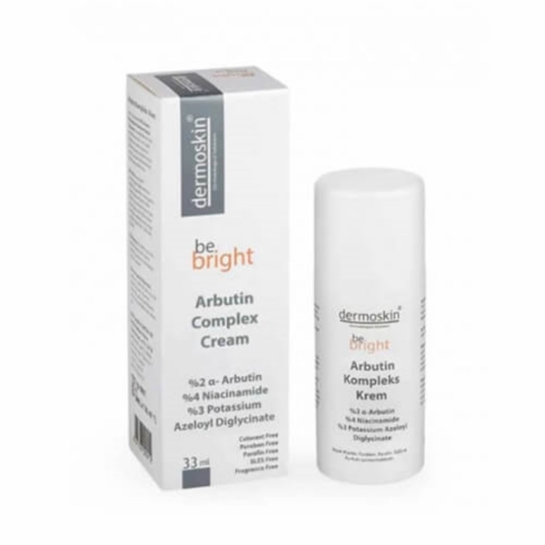 Dermoskin Be Bright Arbutin Kompleks Krem 33 ml - DERMOSKİN