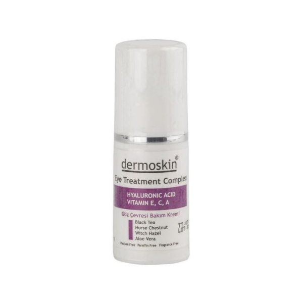 Dermoskin Eye Treatment Complex Göz Çevresi Bakım Kremi 15 ml - DERMOSKİN