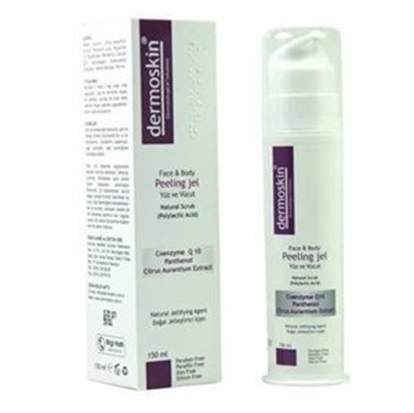 Dermoskin Face & Body Peeling Jel 150 ml - DERMOSKİN