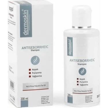 Dermoskin Yağlı Saçlar için Şampuan 200 ml - DERMOSKİN