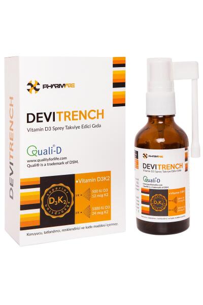 Devitrench D3K2 Sprey 40 ml - PHARMARE