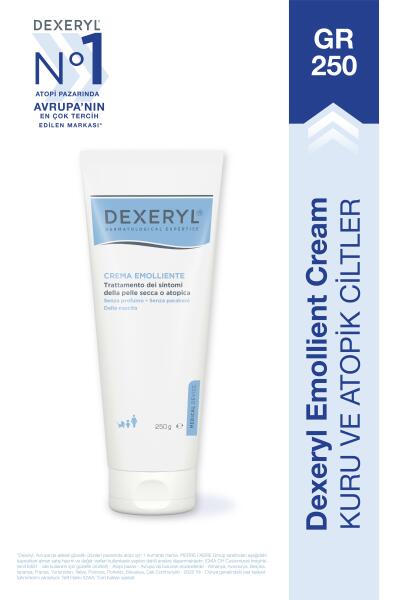 Dexeryl Emollient Cream 250 gr - DEXERLY