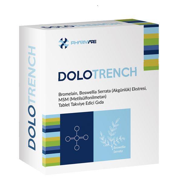 Dolotrench 30 Tablet - PHARMARE