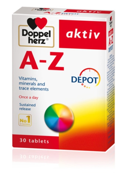 Doppelherz Aktiv A-Z Depot Multivitamin 40 Tablet - DOPPELHERZ