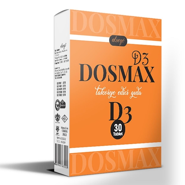 Dosmax D3 30 Tablet - ALSEGO