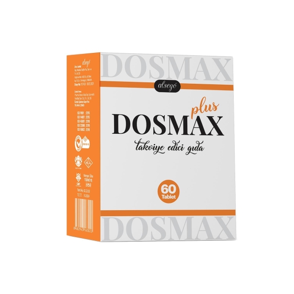 Dosmax Plus 60 Kapsül - ALSEGO
