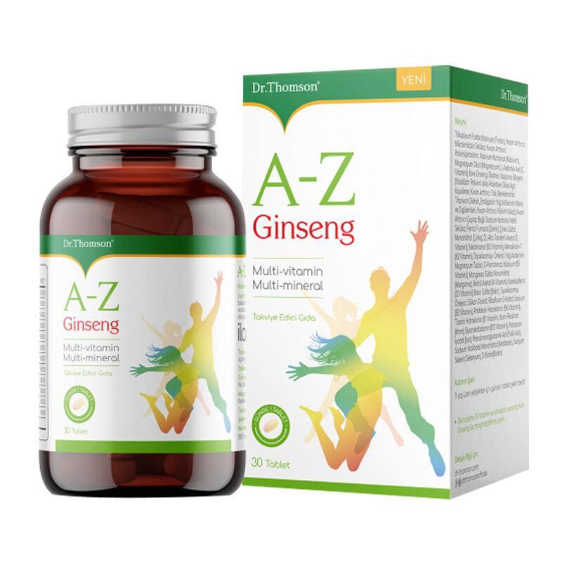 Dr. Thomson AZ Ginseng Multivitamin Multimineral 30 Tablet - 1