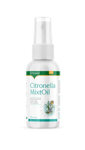 Dr. Thomson Citronella Mixtoil 100ml Organik Sinek Kovucu - DR. THOMSON