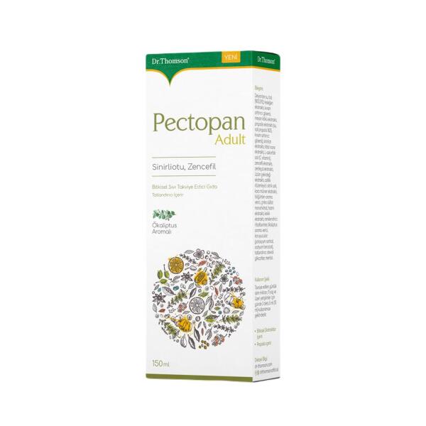 Dr. Thomson Pectopan Adult 150 Ml - DR. THOMSON