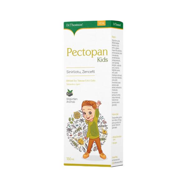 Dr. Thomson Pectopan Kids 150 ml - DR. THOMSON