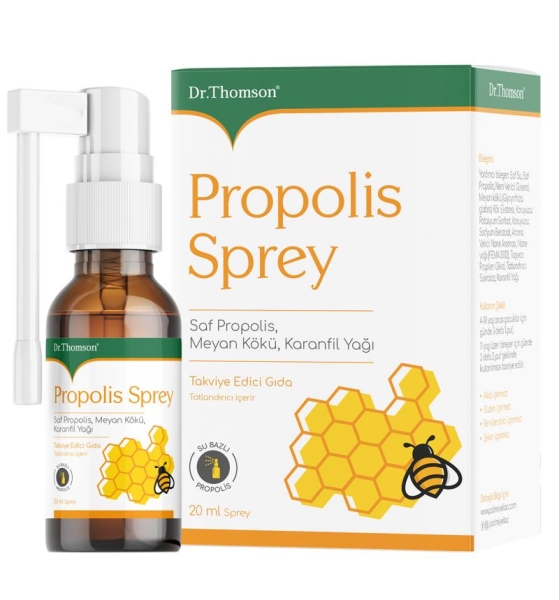 Dr. Thomson Propolis Sprey 20 ml - DR. THOMSON