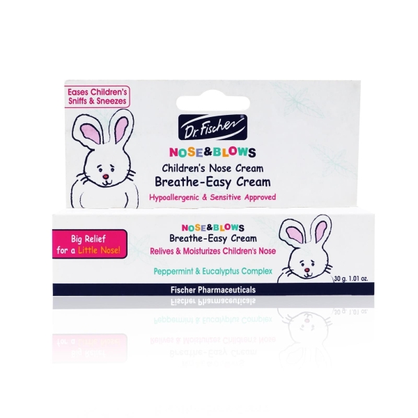 Dr.Fischer Burun Açıcı & Nefes Rahatlatıcı Krem - DR. FISCHER