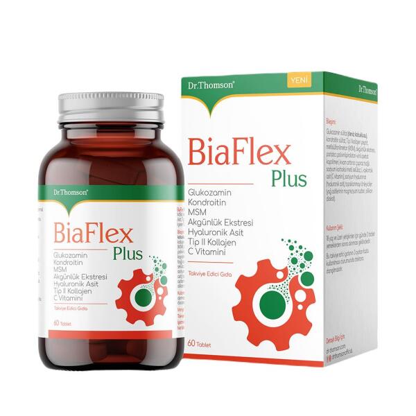 Dr.Thomson Biaflex Plus 60 Tablet - DR. THOMSON