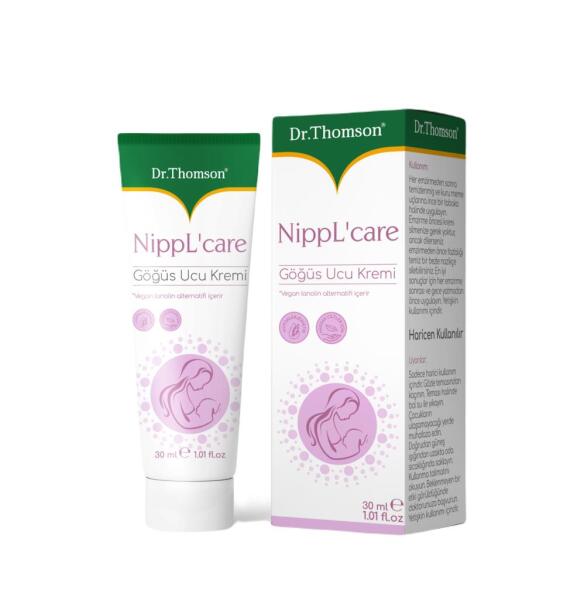 Dr.Thomson NippLcare Göğüs Ucu Kremi 30 ml - DR. THOMSON