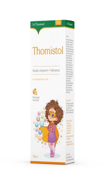 Dr.Thomson Thomistol Multivitamin Mineral Şurup 200 ml - DR. THOMSON