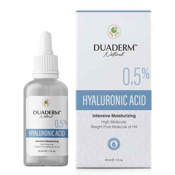 Duaderm Hyaluronic Acid 30 ml Yüz Serumu - DUADERM
