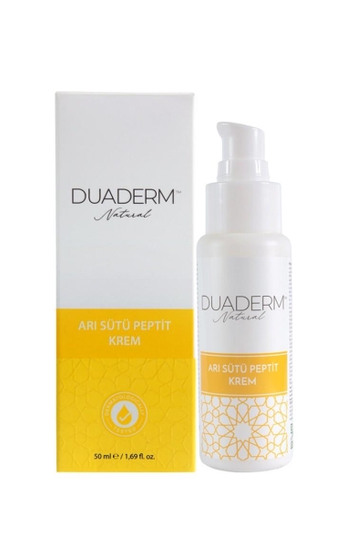 Duaderm Natural Peptit Arı Sütü Kremi 50 ml - 