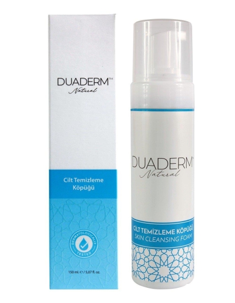 Duaderm Sivilce Karşıtı 150 ml Cilt Temizleme Köpüğü - DUADERM