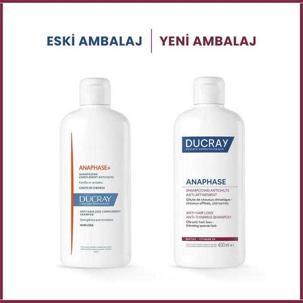 Ducray Anaphase+ Şampuan Saç Dökülmesi Karşıtı Şampuan 400ml - 3