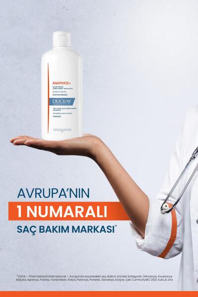 Ducray Anaphase+ Şampuan Saç Dökülmesi Karşıtı Şampuan 400ml - 10