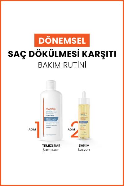 Ducray Creastim Reactiv Saç Dökülmesi Karşıtı Losyon 60ml - 9