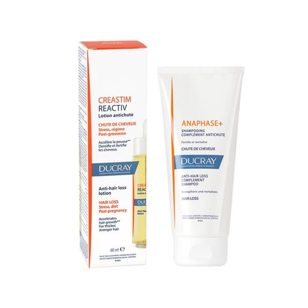Ducray Creastim Reactiv 60 Ml + Anaphase Şampuan 100 Ml Hediyeli - AVENE